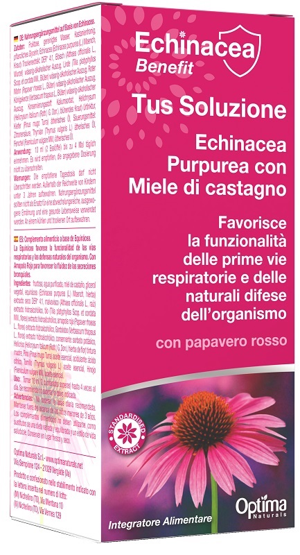 ECHINACEA TUS SOLUZIONE 200 ML - Farmacia Artemisia di Montecuollo Dott. Angelo snc