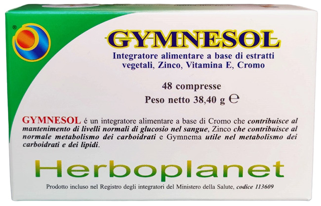 GYMNESOL 48 COMPRESSE - Farmacia Artemisia di Montecuollo Dott. Angelo snc