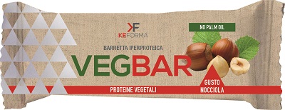 VEG BAR NOCCIOLA BARRETTA 40 G - Farmacia Artemisia di Montecuollo Dott. Angelo snc