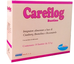 CAREFLOG 10 BUSTINE - Farmacia Artemisia di Montecuollo Dott. Angelo snc