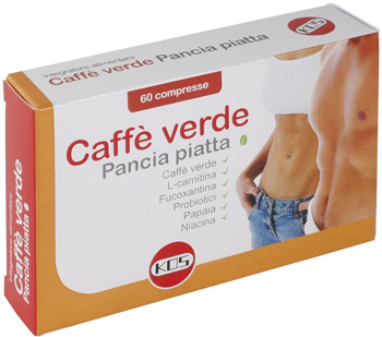 CAFFE VERDE PANCIA PIATTA 60 COMPRESSE - Farmacia Artemisia di Montecuollo Dott. Angelo snc