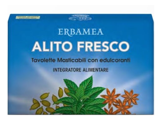 ALITO FRESCO 30 TAVOLETTE MASTICABILI BLISTER - Farmacia Artemisia di Montecuollo Dott. Angelo snc