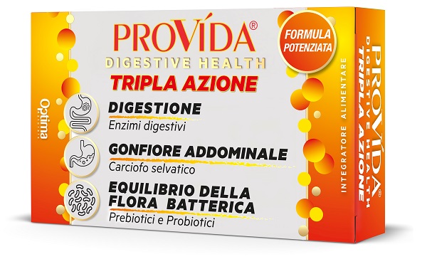 PROVIDA TRIPLA AZIONE 30 CAPSULE - Farmacia Artemisia di Montecuollo Dott. Angelo snc