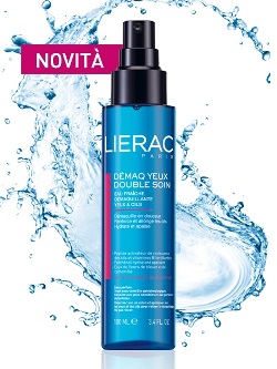LIERAC DEMAQUILLANT YEUX TRATTAMENTO DOPPIA AZIONE 100 ML - Farmacia Artemisia di Montecuollo Dott. Angelo snc