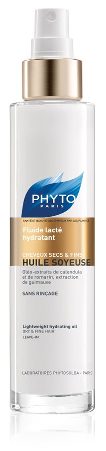 PHYTO PARIS HUILE SOYEUSE FLUIDO LATTESCENTE OLIO PER CAPELLI SECCHI E FINI 100 ML - Farmacia Artemisia di Montecuollo Dott. Angelo snc