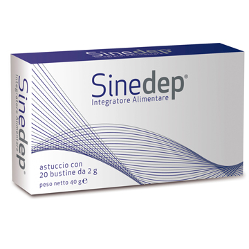 SINEDEP 20 BUSTINE 40 G - Farmacia Artemisia di Montecuollo Dott. Angelo snc