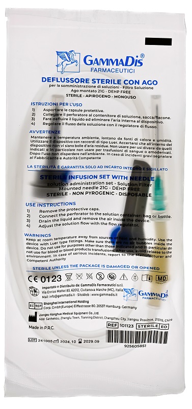 DEFLUSSORE CON AGO GAMMADIS - Farmacia Artemisia di Montecuollo Dott. Angelo snc
