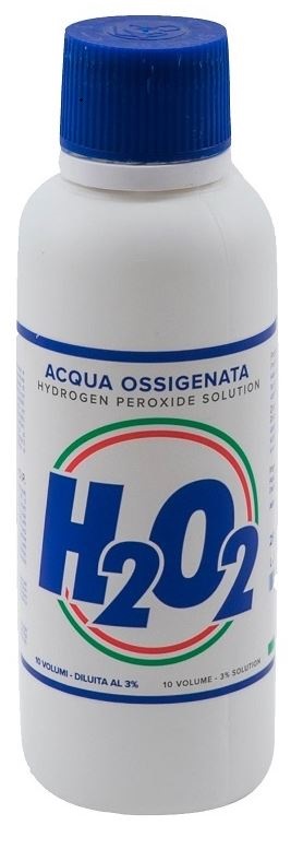 ACQUA OSSIGENATA 10 VOLUMI 250 ML GAMMADIS - Farmacia Artemisia di Montecuollo Dott. Angelo snc