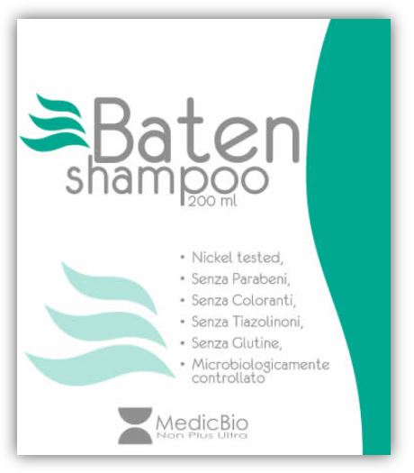 BATEN SHAMPOO 200 ML - Farmacia Artemisia di Montecuollo Dott. Angelo snc