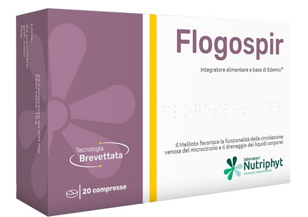 FLOGOSPIR 20 COMPRESSE - Farmacia Artemisia di Montecuollo Dott. Angelo snc