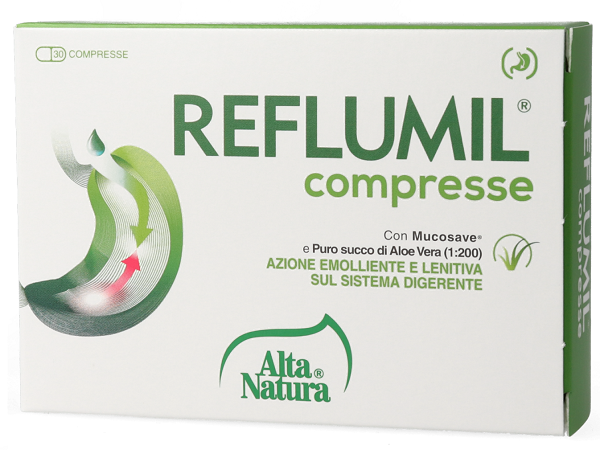REFLUMIL 30 COMPRESSE BLISTER 30 G - Farmacia Artemisia di Montecuollo Dott. Angelo snc