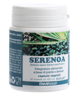 SERENOA 60 CAPSULE - Farmacia Artemisia di Montecuollo Dott. Angelo snc