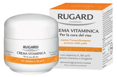 RUGARD VITAMINICA CREMA VISO 50 ML - Farmacia Artemisia di Montecuollo Dott. Angelo snc