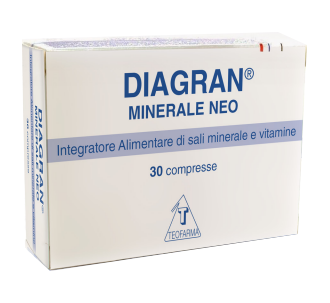 DIAGRAN MINERALE NEO BLISTER 30 COMPRESSE - Farmacia Artemisia di Montecuollo Dott. Angelo snc