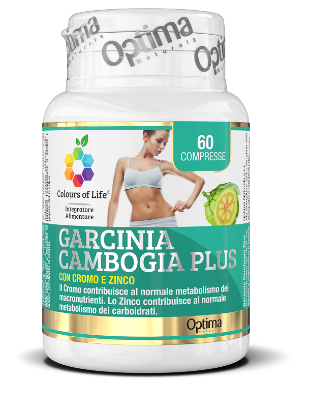 COLOURS OF LIFE GARCINIA CAMBOGIA PLUS 60 COMPRESSE 1000 MG - Farmacia Artemisia di Montecuollo Dott. Angelo snc