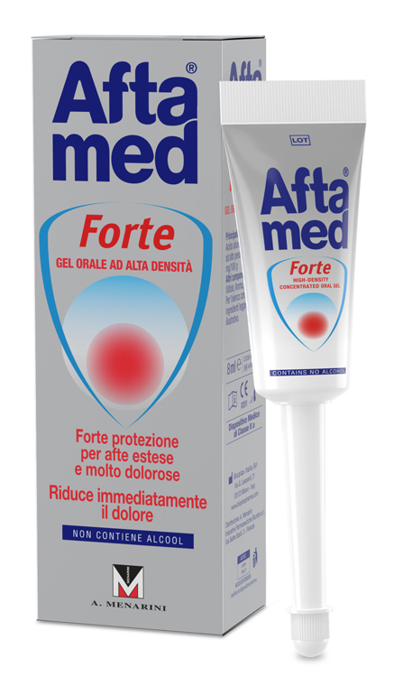AFTAMED GEL FORTE SCUDO 8 ML - Farmacia Artemisia di Montecuollo Dott. Angelo snc