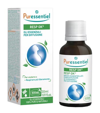 PURESSENTIEL MISCELA RESPIRAZIONE 30 ML - Farmacia Artemisia di Montecuollo Dott. Angelo snc