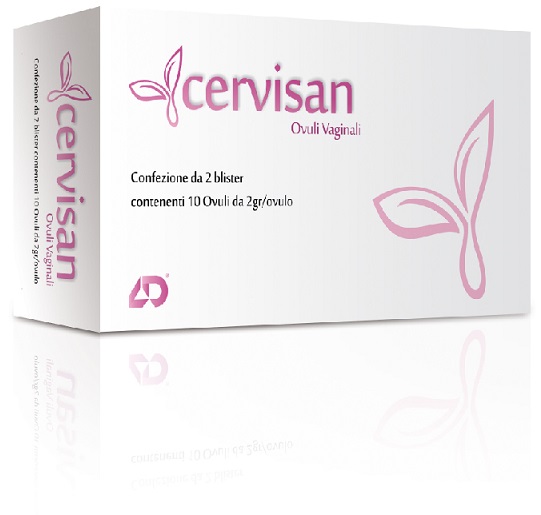 CERVISAN OVULI 10 OVULI 2 G - Farmacia Artemisia di Montecuollo Dott. Angelo snc