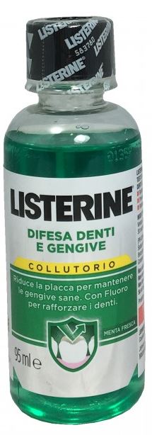 LISTERINE DENTI & GENGIVE 95 ML - Farmacia Artemisia di Montecuollo Dott. Angelo snc