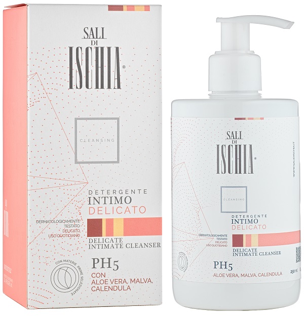 ISCHIA EAU THERMALE DETERGENTO INTIMO DELICATO PH 5 250 ML - Farmacia Artemisia di Montecuollo Dott. Angelo snc