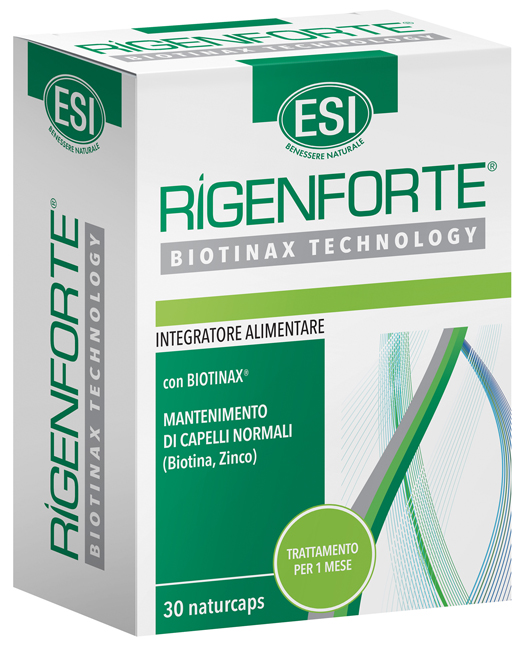 ESI RIGENFORTE 30 NATURCAPS RETARD - Farmacia Artemisia di Montecuollo Dott. Angelo snc