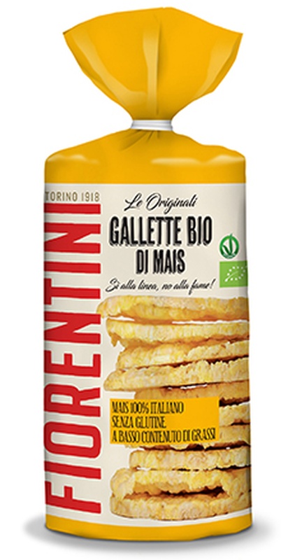 GALLETTE BIO DI MAIS 120 G - Farmacia Artemisia di Montecuollo Dott. Angelo snc