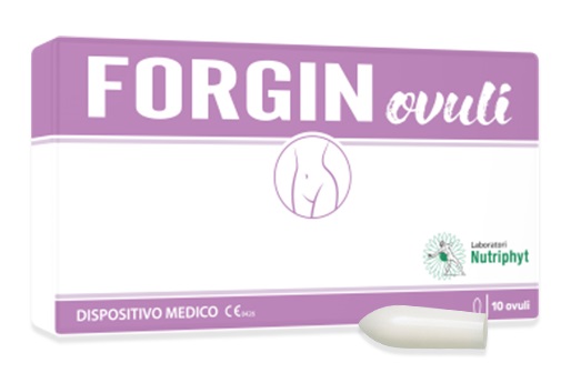 FORGIN 10 OVULI VAGINALI - Farmacia Artemisia di Montecuollo Dott. Angelo snc