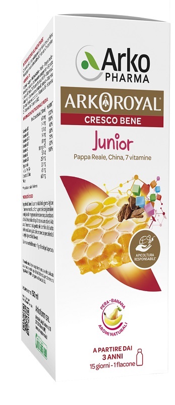 ARKOROYAL CRESCO BENE JUNIOR 150 ML - Farmacia Artemisia di Montecuollo Dott. Angelo snc