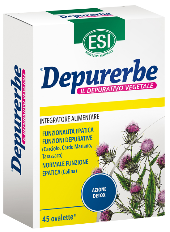 ESI DEPURERBE 45 OVALETTE - Farmacia Artemisia di Montecuollo Dott. Angelo snc