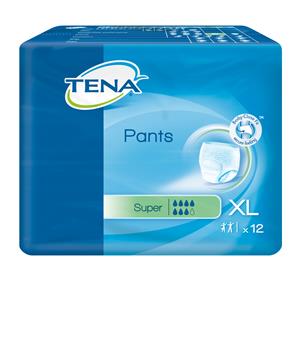 PANNOLONE PULL-UP TENA PANTS SUPER TAGLIA EXTRA LARGE 12 PEZZI - Farmacia Artemisia di Montecuollo Dott. Angelo snc