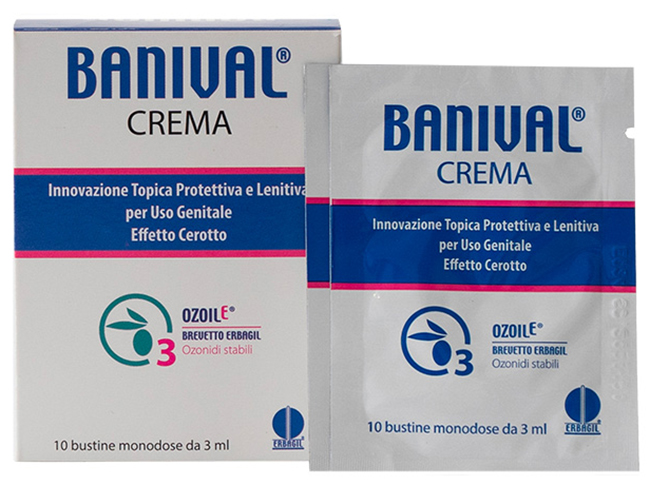 BANIVAL CREMA 10 BUSTINE DA 3 ML - Farmacia Artemisia di Montecuollo Dott. Angelo snc