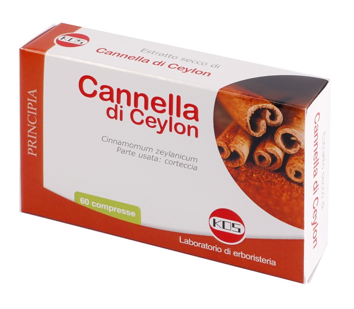 CANNELLA ESTRATTO SECCO 60 COMPRESSE - Farmacia Artemisia di Montecuollo Dott. Angelo snc