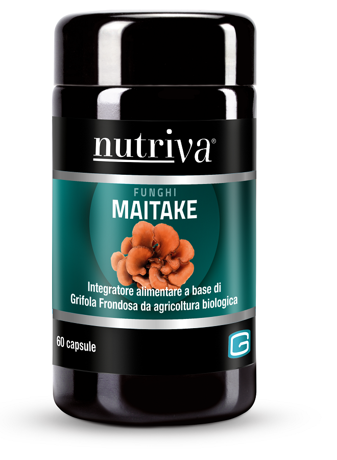 NUTRIVA MAITAKE BIO 60 CAPSULE - Farmacia Artemisia di Montecuollo Dott. Angelo snc