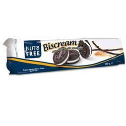 NUTRIFREE BISCREAM CON CREMA ALLA VANIGLIA 125 G - Farmacia Artemisia di Montecuollo Dott. Angelo snc
