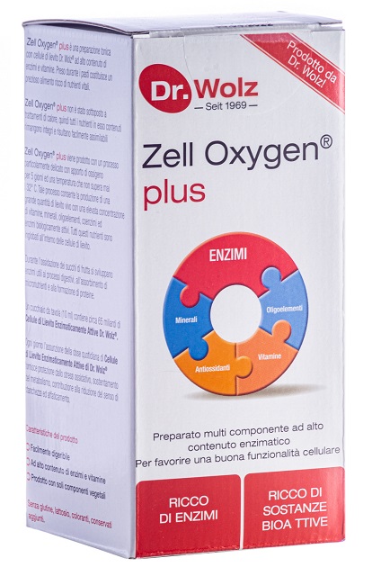 ZELL OXYGEN PLUS 250ML DR WOLZ TONICO - Farmacia Artemisia di Montecuollo Dott. Angelo snc