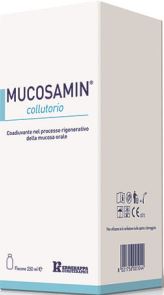 COLLUTORIO MUCOSAMIN 250 ML - Farmacia Artemisia di Montecuollo Dott. Angelo snc