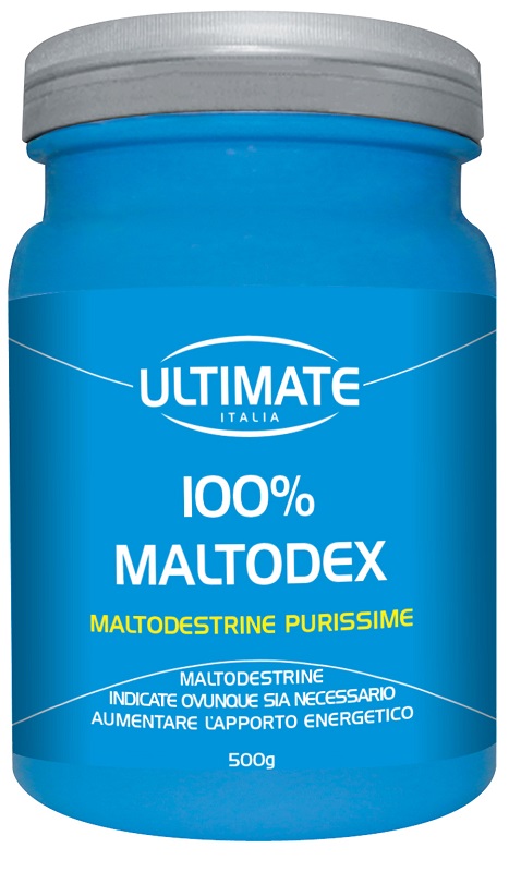 ULTIMATE 100% MALTODEX 500 G - Farmacia Artemisia di Montecuollo Dott. Angelo snc