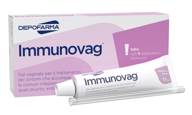 IMMUNOVAG TUBO 35 ML CON 5 APPLICATORI - Farmacia Artemisia di Montecuollo Dott. Angelo snc