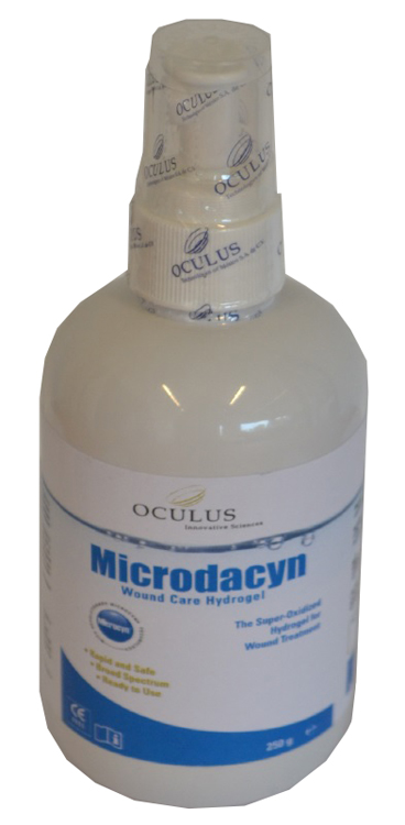 MEDICAZIONE IN SOLUZIONE SUPEROSSIDATA SPRAY PER DETERSIONE FERITE CON POTERE RIGENERATIVO MICRODACYN 60 SPRAY WOUND CARE 250 ML CODICE 44107-00 - Farmacia Artemisia di Montecuollo Dott. Angelo snc