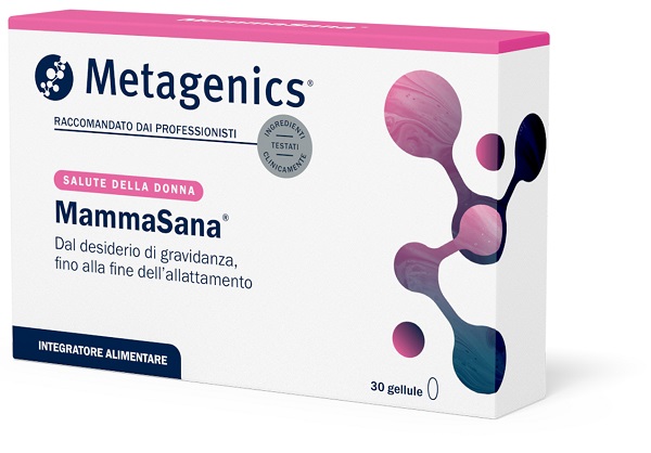 MAMMASANA 30 CAPSULE SENZA GLUTINE SENZA LATTOSIO - Farmacia Artemisia di Montecuollo Dott. Angelo snc