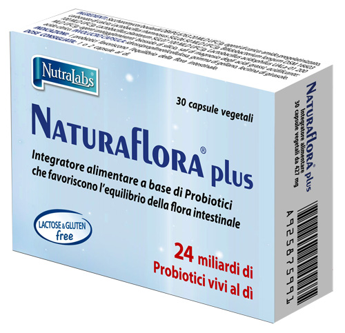 NATURAFLORA PLUS 30 CAPSULE VEGETALI - Farmacia Artemisia di Montecuollo Dott. Angelo snc