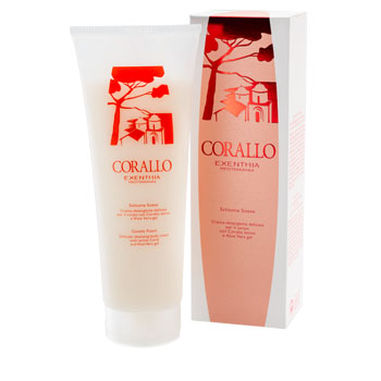 EXENTHIA MEDITERRANEA CORALLO SCHIUMA SOAVE 250 ML - Farmacia Artemisia di Montecuollo Dott. Angelo snc