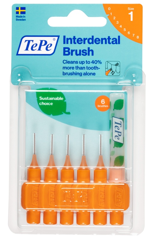 TEPE SCOVOLINO ARANCIONE 0,45 MM 6 PEZZI - Farmacia Artemisia di Montecuollo Dott. Angelo snc