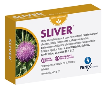 SLIVER 30 COMPRESSE - Farmacia Artemisia di Montecuollo Dott. Angelo snc