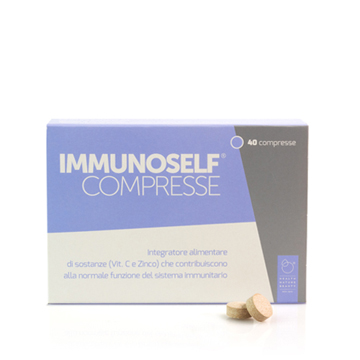 IMMUNOSELF 40 COMPRESSE - Farmacia Artemisia di Montecuollo Dott. Angelo snc