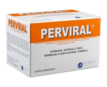 PERVIRAL 20 STICK ASTUCCIO 60 G - Farmacia Artemisia di Montecuollo Dott. Angelo snc