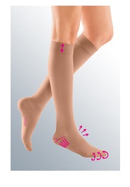 MONOCOLLANT SINISTRO CORTO MEDIVEN PLUS K1 BEIGE 6 - Farmacia Artemisia di Montecuollo Dott. Angelo snc