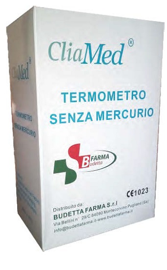 CLIAMED TERMOMETRO SENZA MERCURIO - Farmacia Artemisia di Montecuollo Dott. Angelo snc
