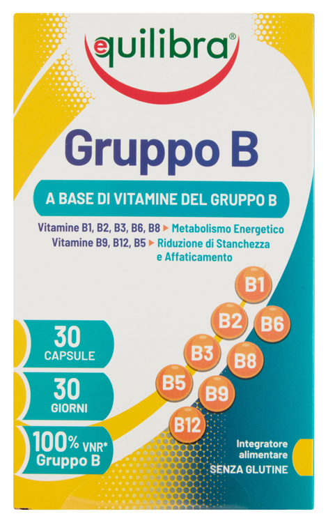 GRUPPO B 30 CAPSULE - Farmacia Artemisia di Montecuollo Dott. Angelo snc