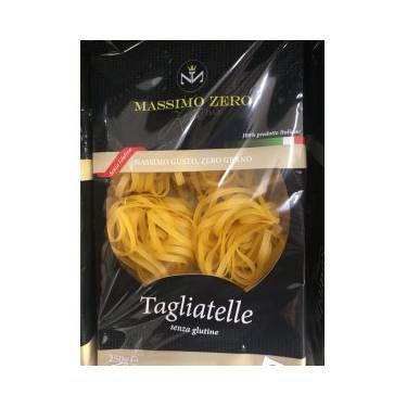 MASSIMO ZERO TAGLIATELLE 250 G - Farmacia Artemisia di Montecuollo Dott. Angelo snc